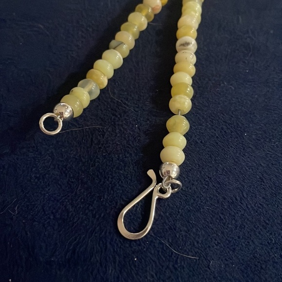 yellow opal multi-toned bead necklace by Jay King - Picture 9 of 14